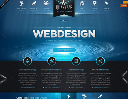 Website Design Template – 1