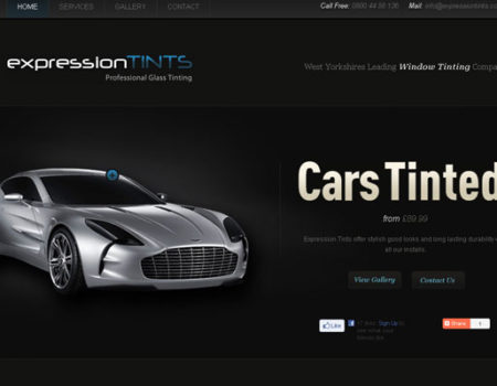 Website Design Template – 7