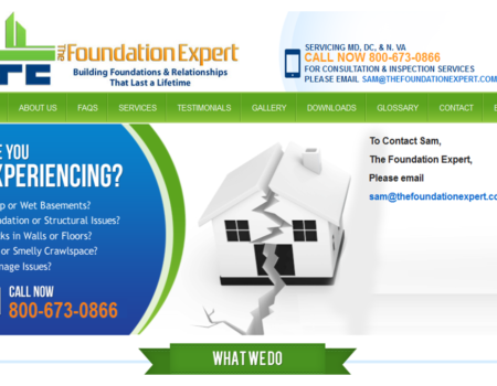 Website Design Template – 4