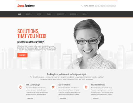 Website Design Template – 10